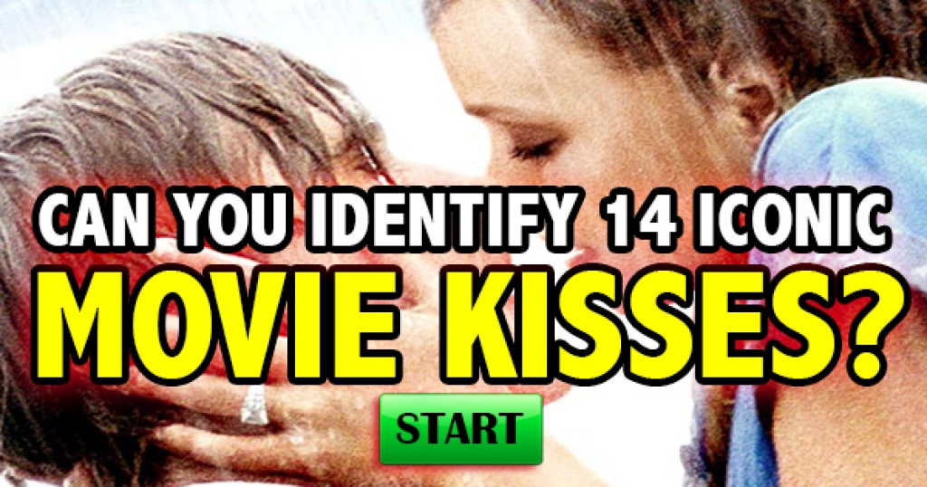 Can You Identify 14 Iconic Movie Kisses?