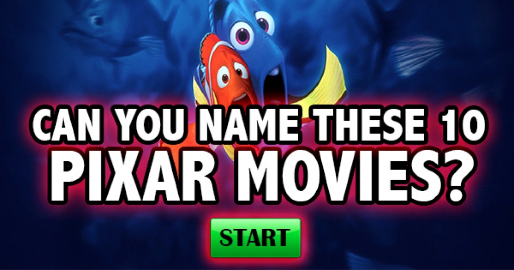 Can You Name These Pixar Movies?