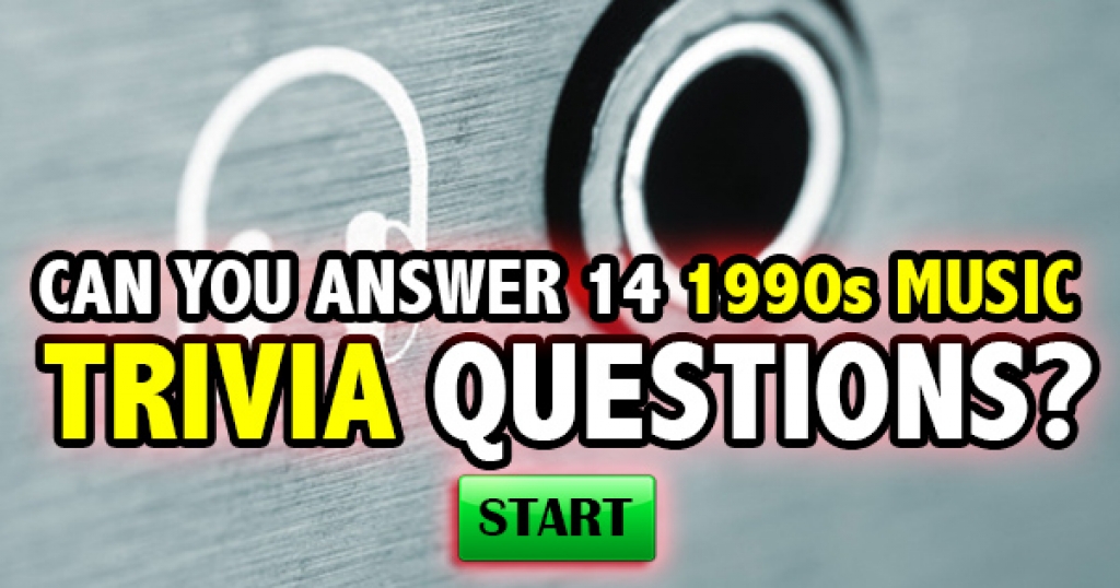 Can You Answer 14 1990s Music Trivia Questions?