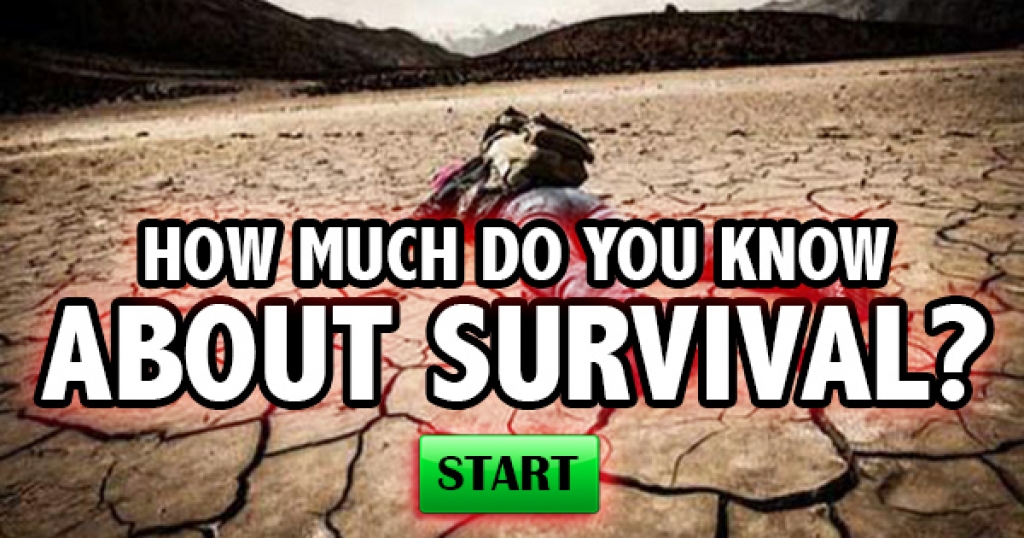 How Much Do You Know About Survival?