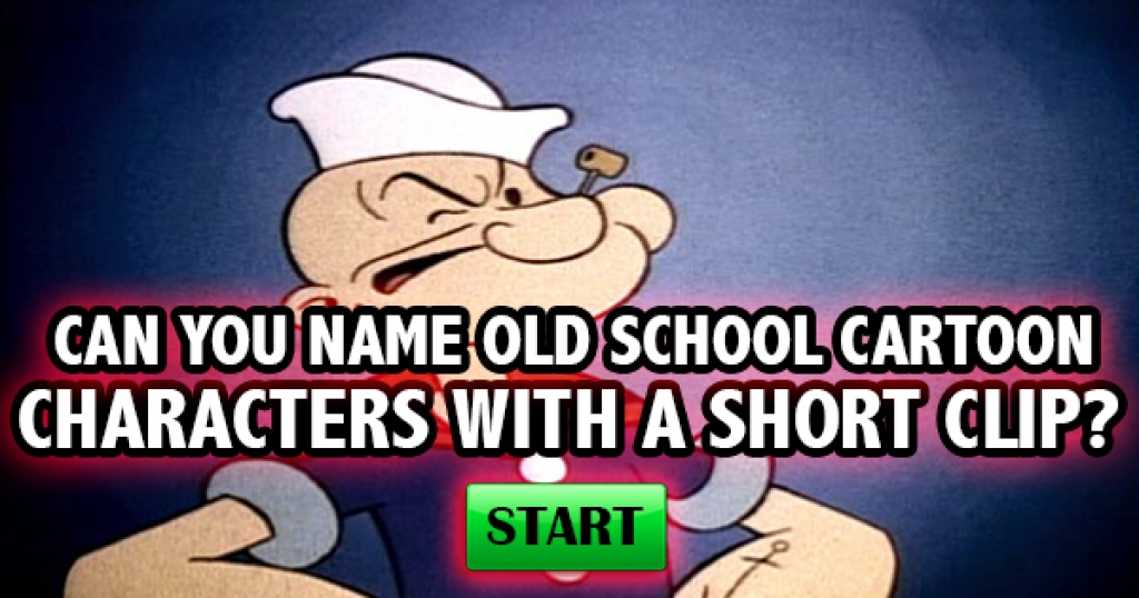 Can You Name Old School Cartoon Characters With A Short Clip?