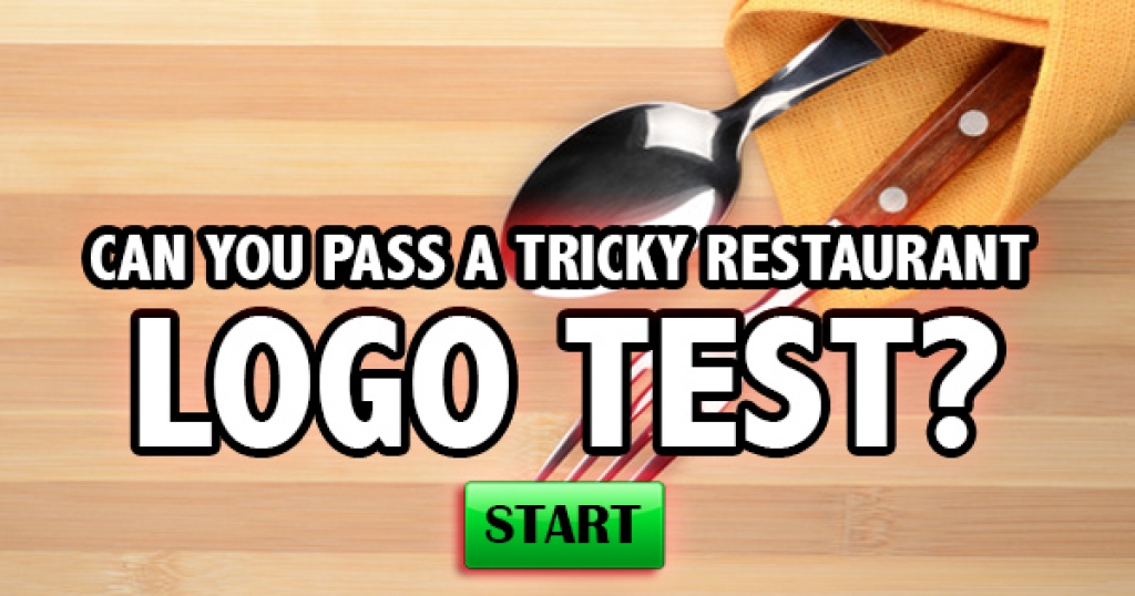 Can You Pass A Tricky Restaurant Logo Test?