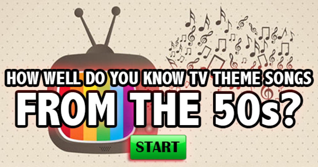 How Well Do You Know TV Theme Songs From The 1950s?