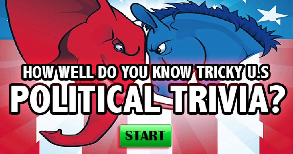 How Well Do You Know Tricky U.S. Political Trivia?