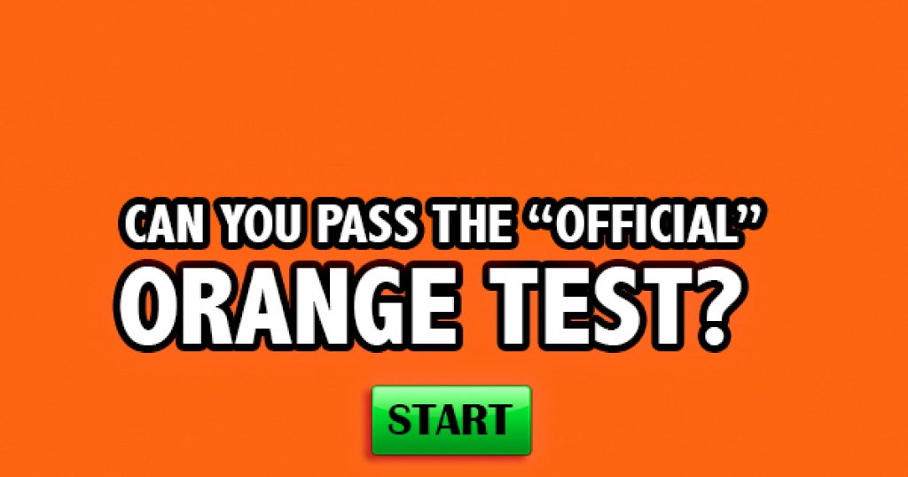 Can You Pass The Official “Orange” Trivia Test?
