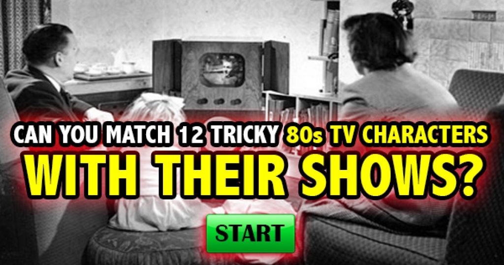 Can You Match 12 Tricky 80s TV Characters With Their Show?