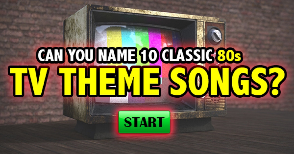 Can You Name 10 Classic 80s TV Theme Songs?