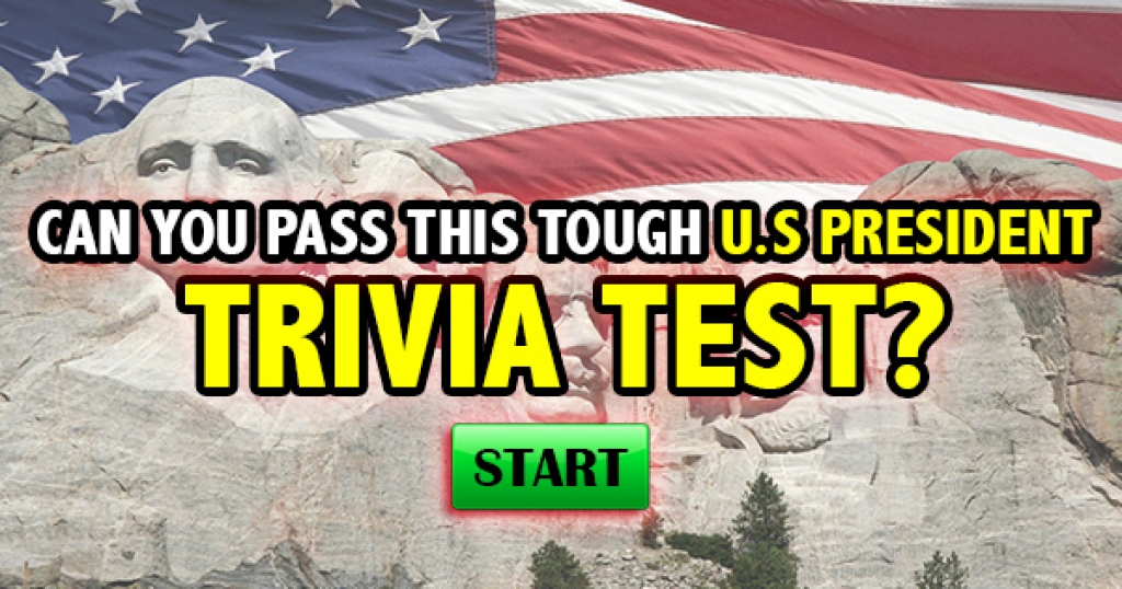 Can You Pass This Tough U.S. President Trivia Test?