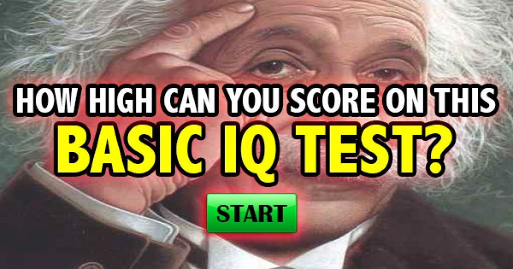 How High Can You Score On This Basic IQ Test?