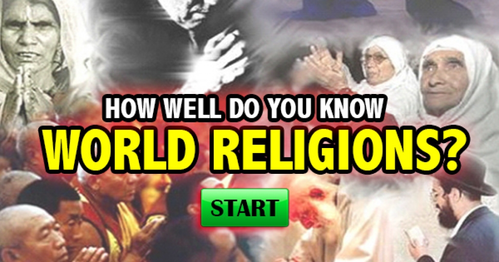 How Well Do You Know World Religions?
