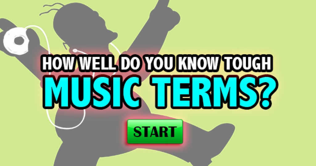 How Well Do You Know Tough Music Terms?