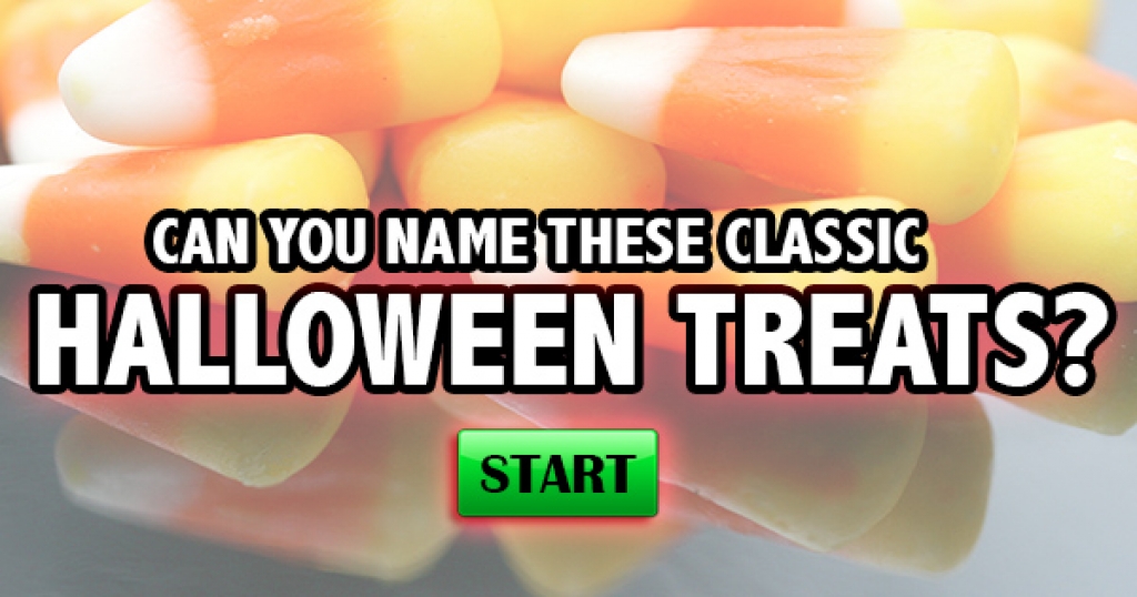 Can You Name These Classic Halloween Treats? 