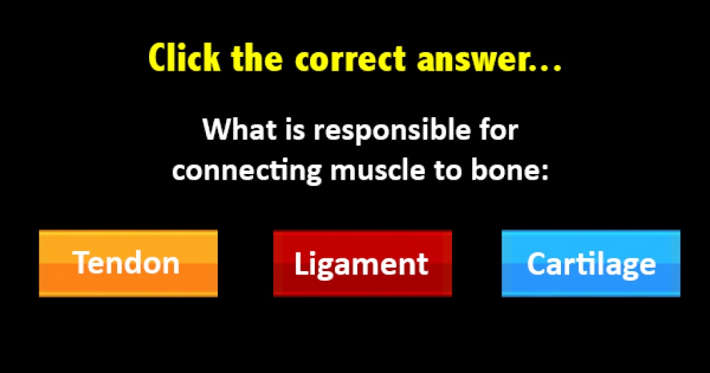 How Well Do You Know Human Anatomy?