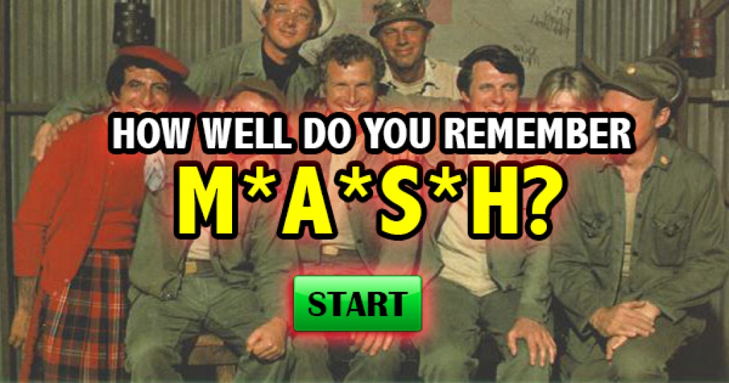 How Well Do You Remember M*A*S*H?