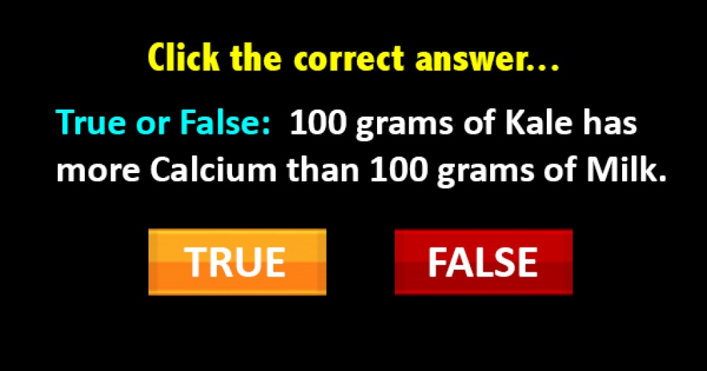 Can You Pass This Food & Nutrient Test?