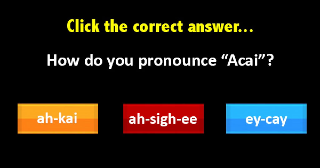 Can You Pronounce These Tricky Foods?