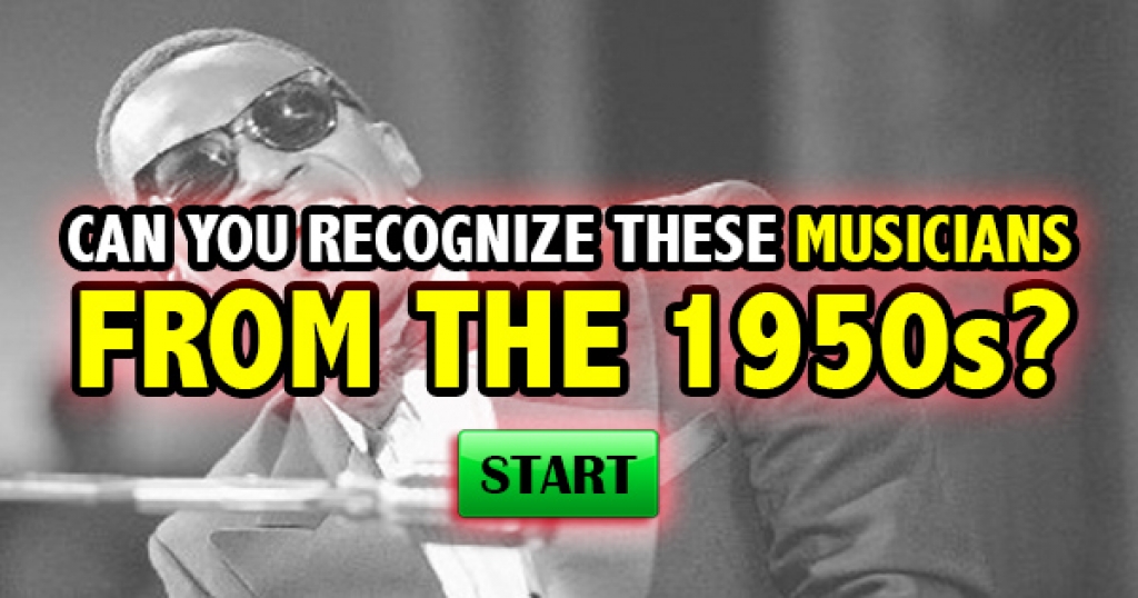 Can You Recognize These Musicians From The 1950s?