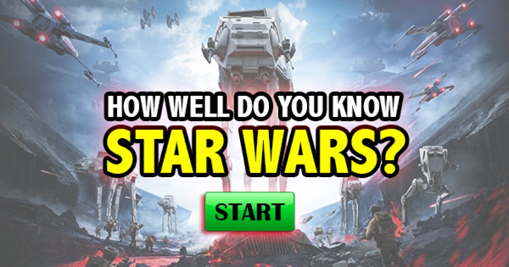 How Well Do You Know Star Wars?