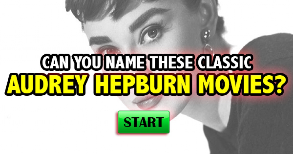 Can You Name These Classic Audrey Hepburn Movies?