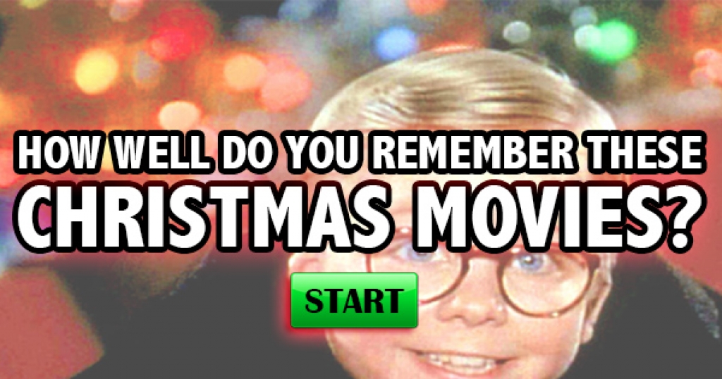 How Well Do You Remember These Classic Christmas Movies?