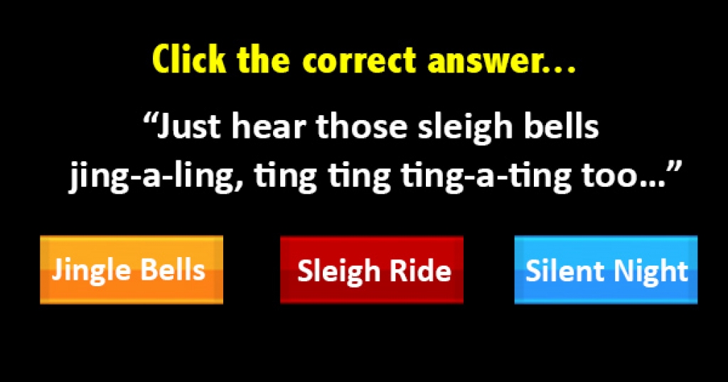 Can You Identify 13 Classic Christmas Carols From One Line Of Lyrics?