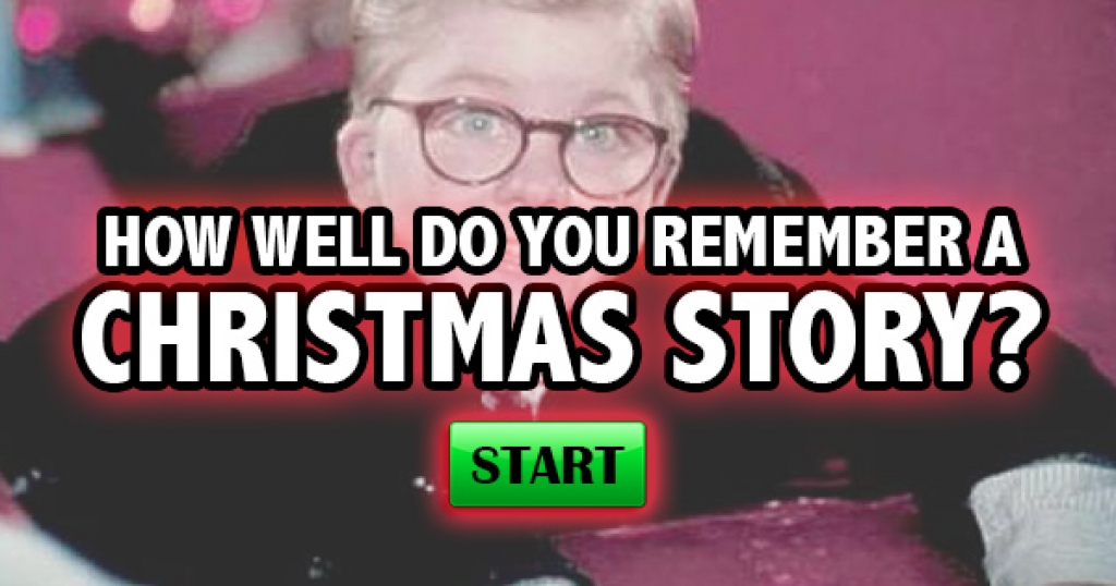 How Well Do You Remember A Christmas Story?