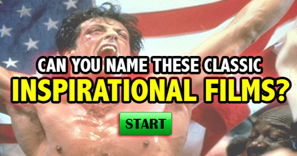 Can You Name These Classic Inspirational Films?