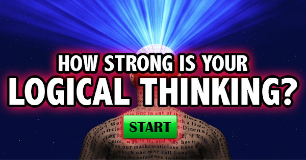How Strong Is Your Logical Thinking?