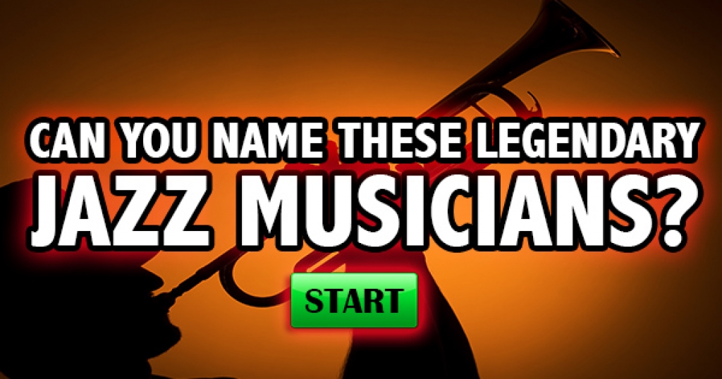 Can You Name These Legendary Jazz Musicians?