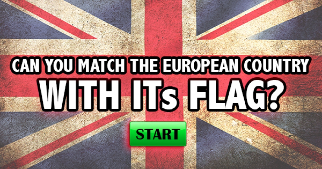 Can You Match The European Country With Its Flag?