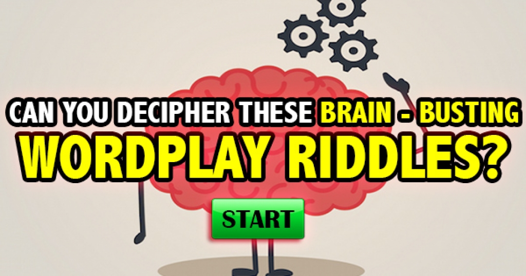 Can You Decipher These Brain-Busting Wordplay Riddles?