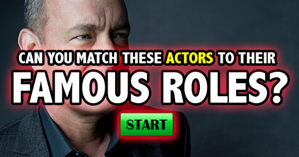 Can You Match These Actors to Their Famous Roles?