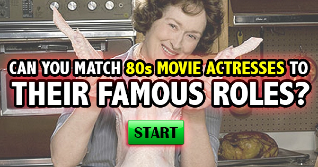 Can You Match These 80s Movie Actresses to Their Famous Roles?