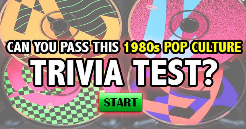 Can You Pass This 1980s Pop Culture Trivia Test?