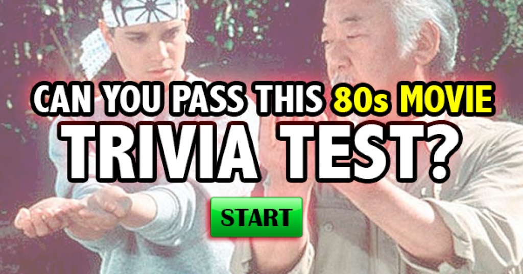 Can You Pass This 80s Movie Trivia Test?