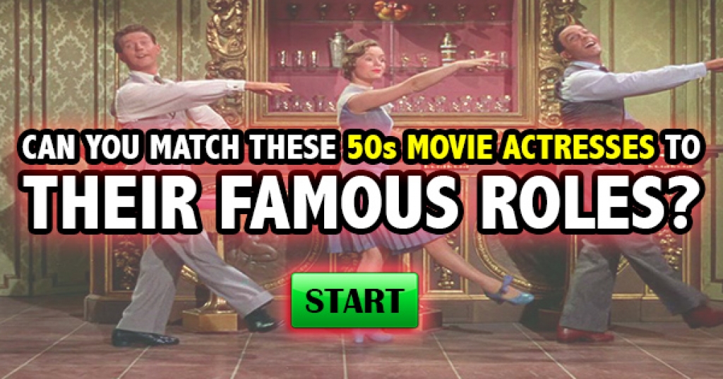 Can You Match These 50s Movie Actresses to Their Famous Roles?