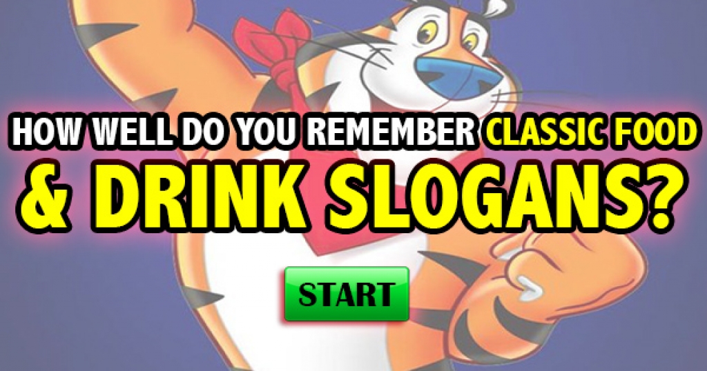 How Well Do You Remember Classic Food & Drink Slogans?