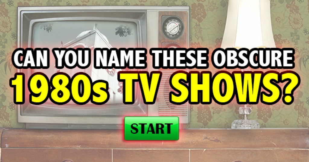 Can You Name These Obscure 1980s TV Shows?