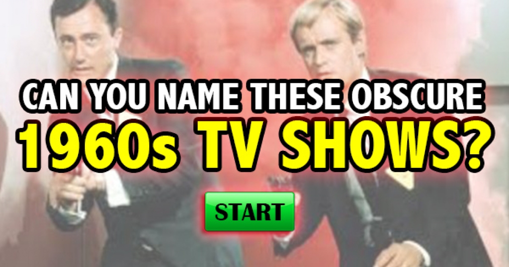 Can You Name These Obscure 1960s TV Shows?