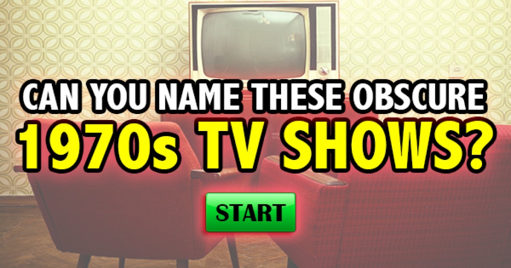Can You Name These Obscure 1970s TV Shows?