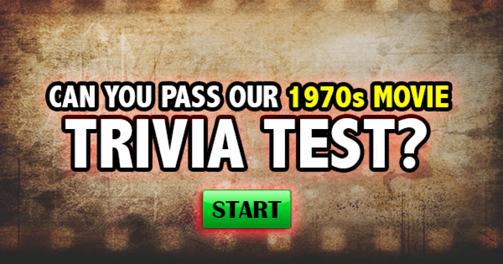 Can You Pass Our 1970s Movie Trivia Test?