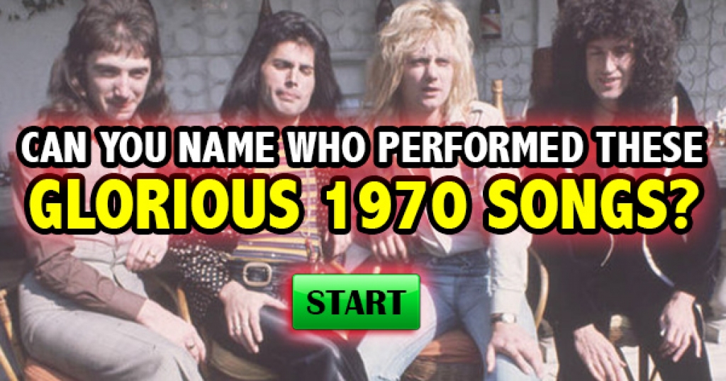 Can You Name Who Performed These Glorious 1970s Songs?