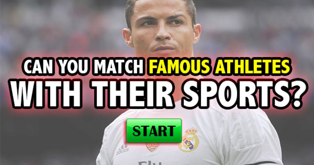 Can You Match Famous Athletes With Their Sports?