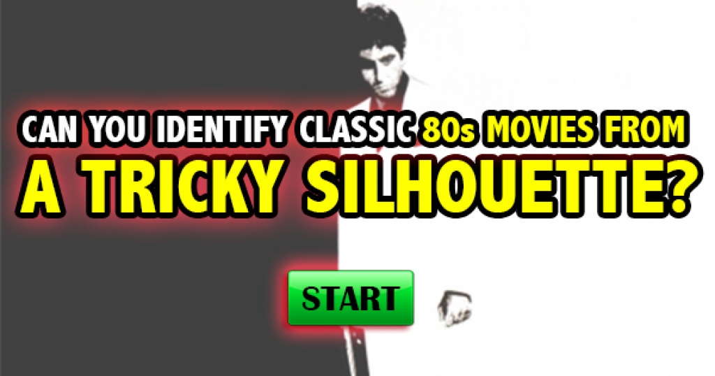 Can You Identify Classic 80s Movies From A Tricky Silhouette?