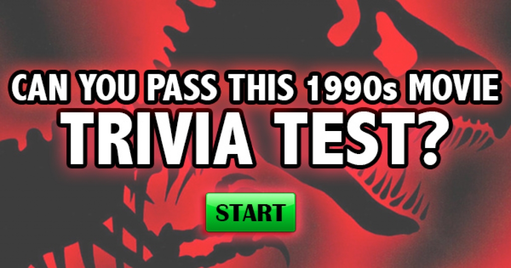 Can You Pass This 1990s Movie Trivia Test?