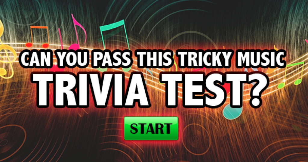 Can You Pass This Tricky Music Trivia Test?