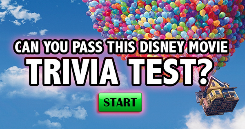 Can You Pass This Disney Movie Trivia Test?