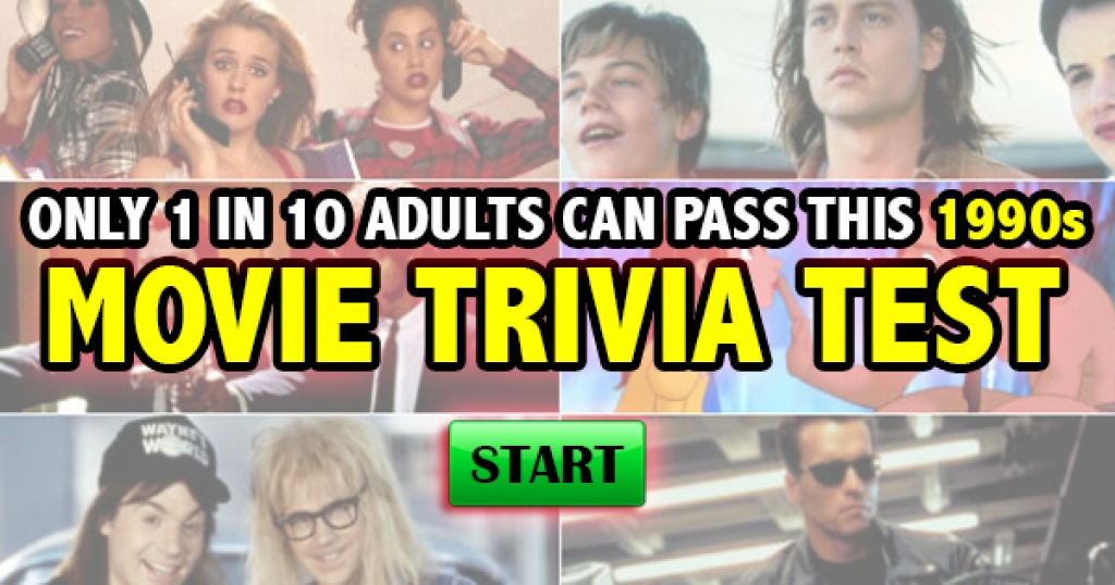 Only 1 in 10 Adults Can Pass This 1990s Movie Trivia Test