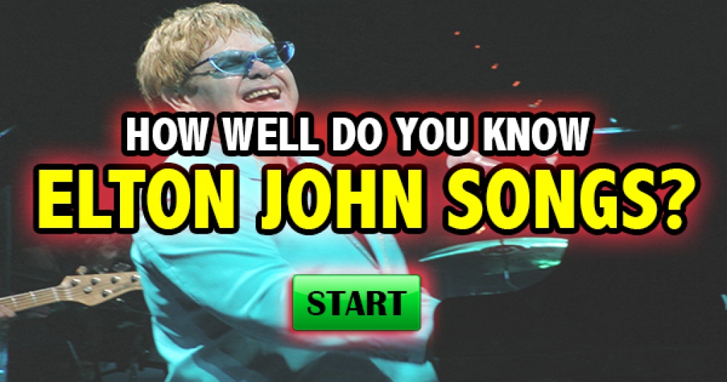 How Well Do You Know Classic Elton John Songs?