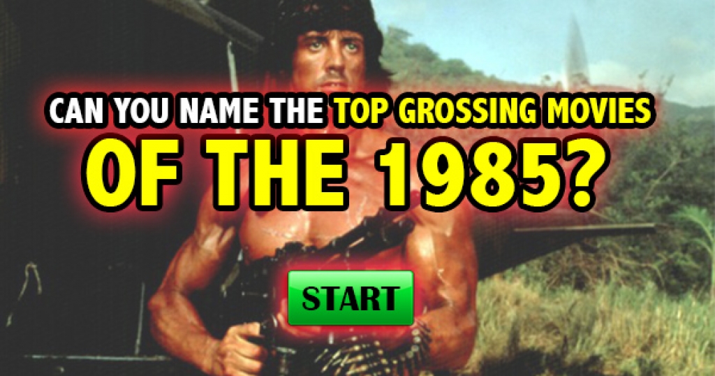 Can You Name The Top-Grossing Movies of 1985?